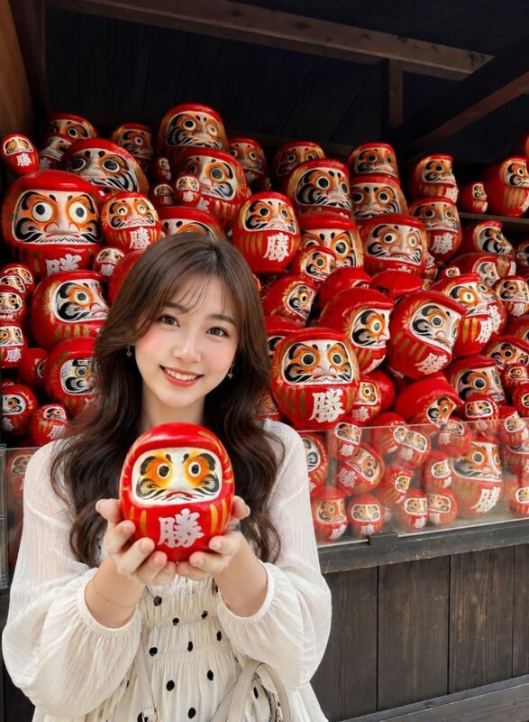 One-Day Influencer Spot Tour: Katsuoji Temple Daruma, Arashiyama Togetsukyo Bamboo Forest & Kiyomizu-dera Ancient Capital Stroll (Departing from Osaka) - Three stops, one ambitious day