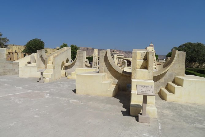 One Day Jaipur Local Sightseeing Trip by Cab - Booking Information