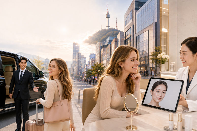 One-Day K-Beauty Tour & Consultation (with Private Pickup) - What the three-hour consultation includes