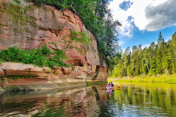 One-Day Kayaking Trip in Gauja River Valley - Location and Duration