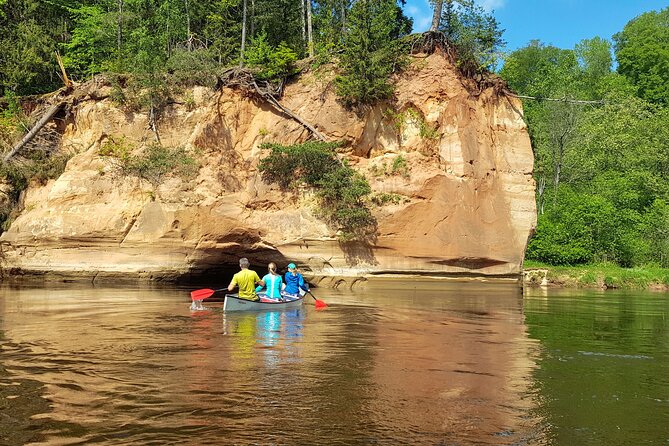 One-Day Kayaking Trip in Gauja River Valley - Inclusions and Exclusions