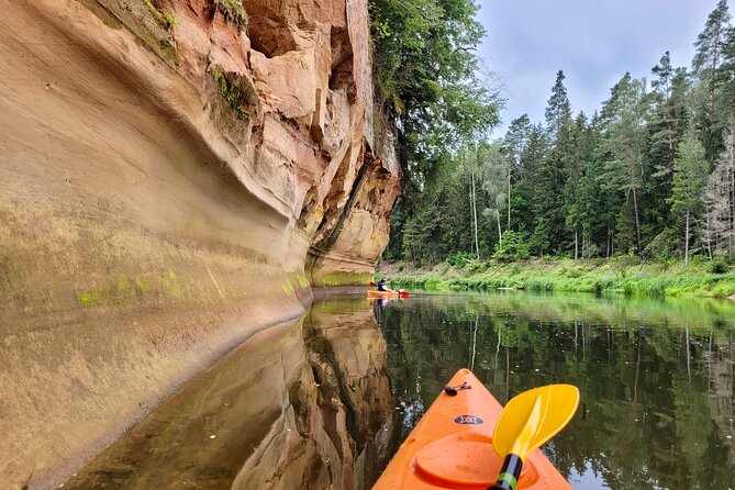 One-Day Kayaking Trip in Gauja River Valley - Important Notices