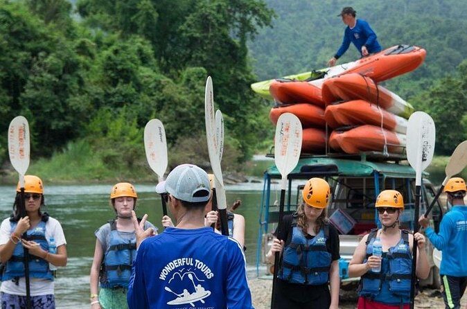 One Day Kayaking, Zipline and Tubing In Cave from Vang Vieng - Final Thoughts