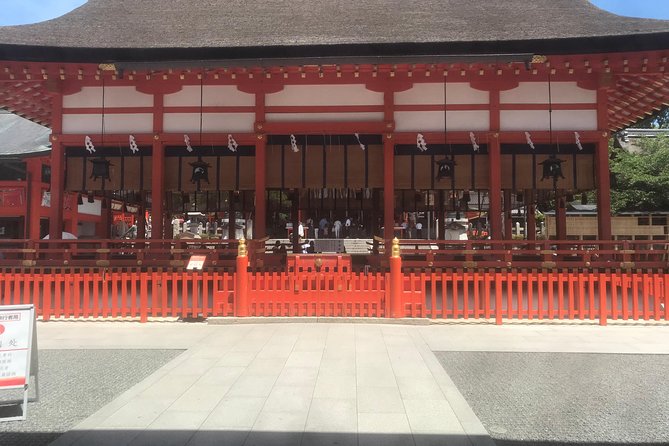 One Day Landing Type Sightseeing Around Kyotos Two Major Tourist Destinations "Fushimi Inari Taisha" - Nearby Attractions and Points of Interest