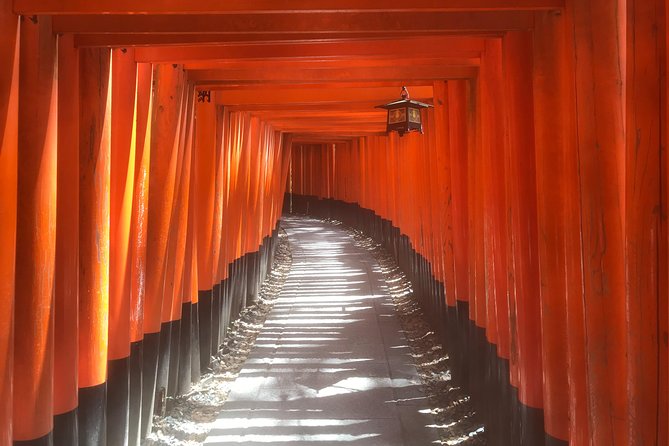One Day Landing Type Sightseeing Around Kyotos Two Major Tourist Destinations "Fushimi Inari Taisha" - Local Food and Souvenir Shopping