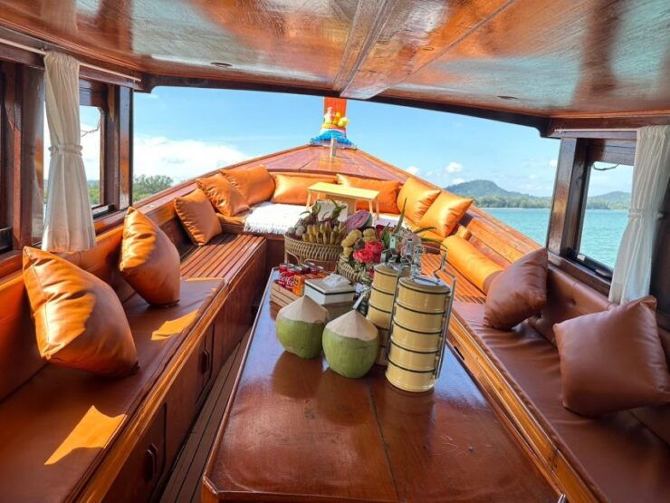 One Day Luxury Vintage Boat to Jame Bond From Koh Yao - Tour Experience and Itinerary
