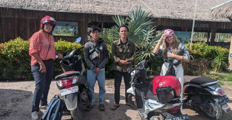 One Day Motorbike Rental Includes Petrol - Inclusions in the Rental Package