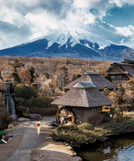 One Day Mt Fuji Private Tour With English Speaking Driver - Itinerary Highlights