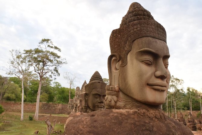 One Day Normal Angkor Tour - Transportation and Guide Information