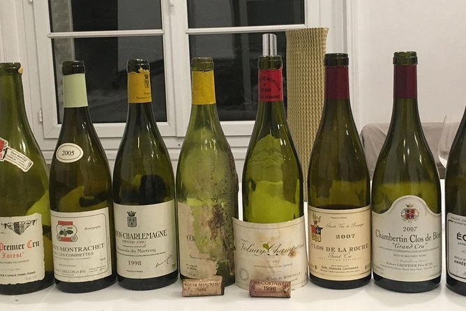 One Day of Shopping of the Best Wines in Burgundy (Day-Trip From Paris) - Weather Policy for the Wine Shopping Experience