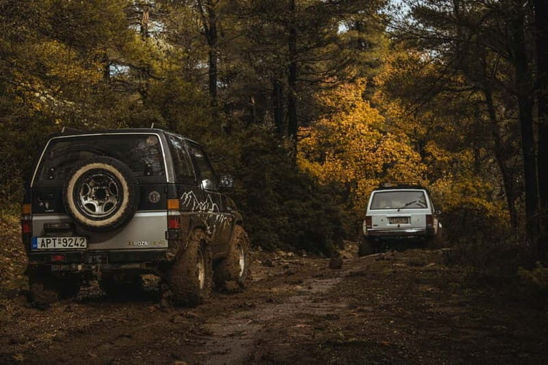One Day Off-Road Trip in Attica - Practical Details: What to Expect