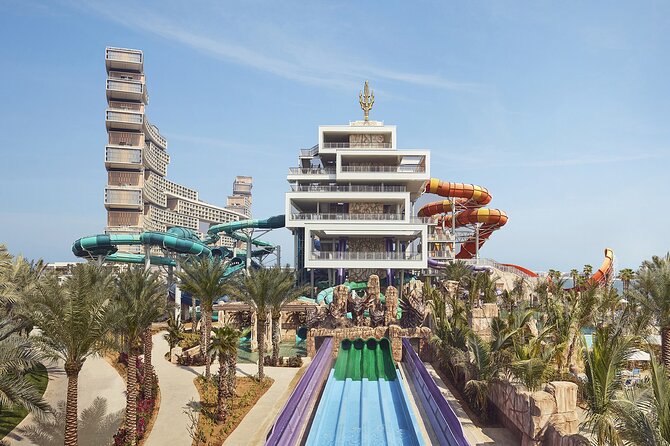 One Day Pass To Largest Aquaventure Water Park With Transfers - Adventure Beach Access