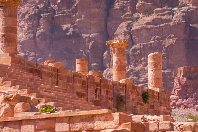 One Day Petra & Wadi Rum From Aqaba Port Cruise - Price and Availability