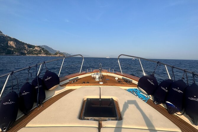 One Day Private Boat Tour - Amalfi Coast - The Sum Up