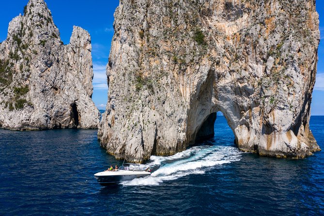 One Day Private Boat Tour of Capri - Booking and Confirmation