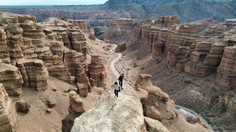 One Day Private Charyn Canyon, Black Canyon and Kolsay - A long day for two very different places