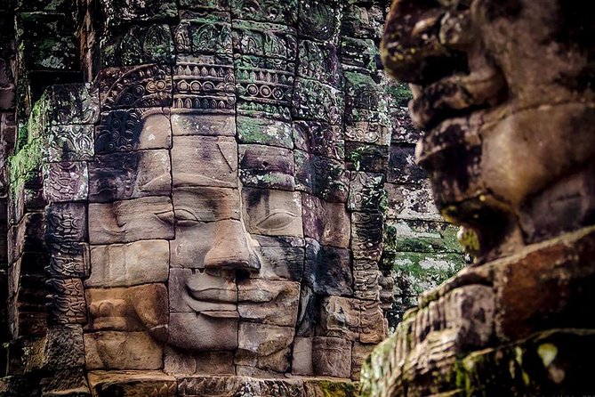 One Day Private Guide Tour of Angkor Thom, Bayon, Ta Phrom & Angkor Wat - Itinerary Overview
