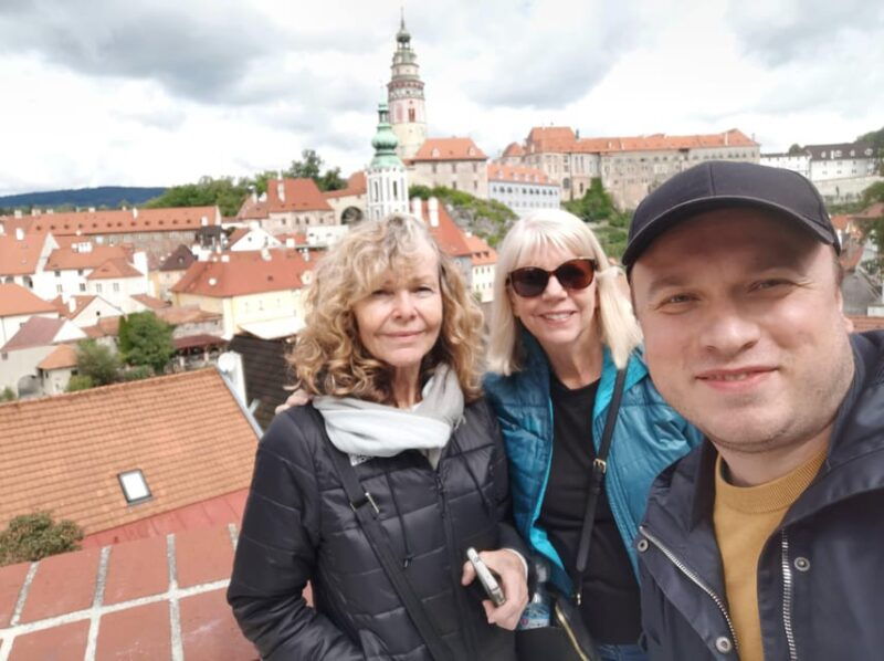 One-day private guided trip to Cesky Krumlov with Mike - The Allure of a Private Day Trip to Cesky Krumlov