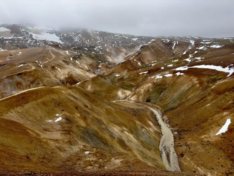 One-Day Private Kerlingarfjoll tour: Geothermal hidden gem - An In-Depth Look at the Kerlingarfjöll Experience