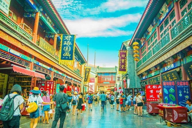 One Day Private Sightseeing Tour from Beijing to Tianjin in High-speed Train - Good To Know