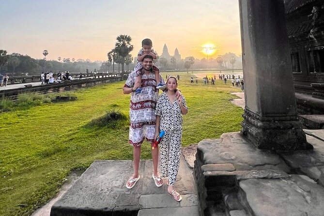 One Day Private Tour of Angkor Archaeological - Inclusions