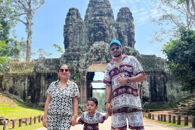 One Day Private Tour of Angkor Archaeological - Booking Process