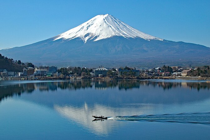 One Day Private Tour of Mt Fuji With English Speaking Driver - Pickup and Drop-off Details