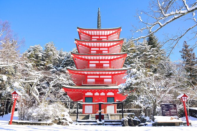 One Day Private Tour of Mt Fuji With English Speaking Driver - Additional Charges for Locations Outside Tokyo
