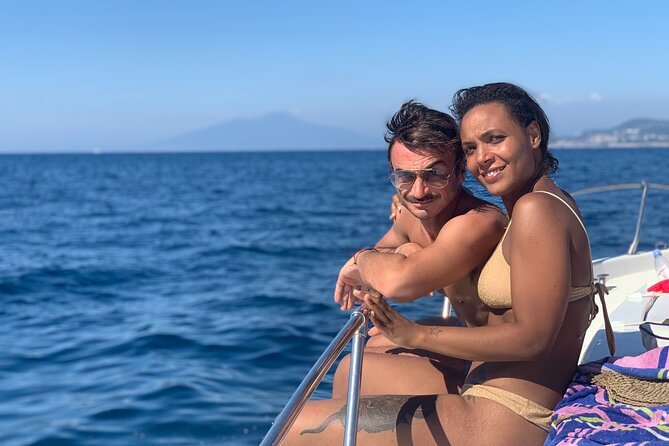 One Day Private Tour of the Amalfi Coast by Boat - Meeting Point Details