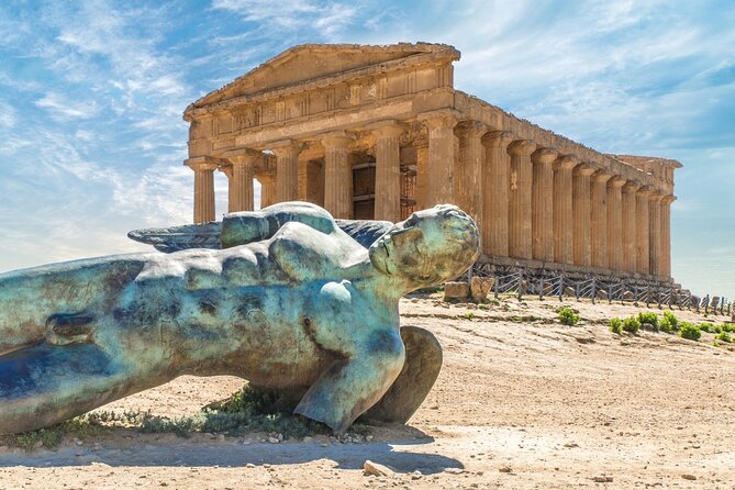 One Day Private Tour to Agrigento and Scala Dei Turchi - Tour Overview