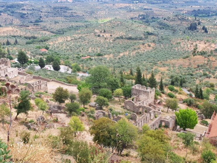One Day Private Tour to Glory of Ancient Sparta and Mystras - Tour Details