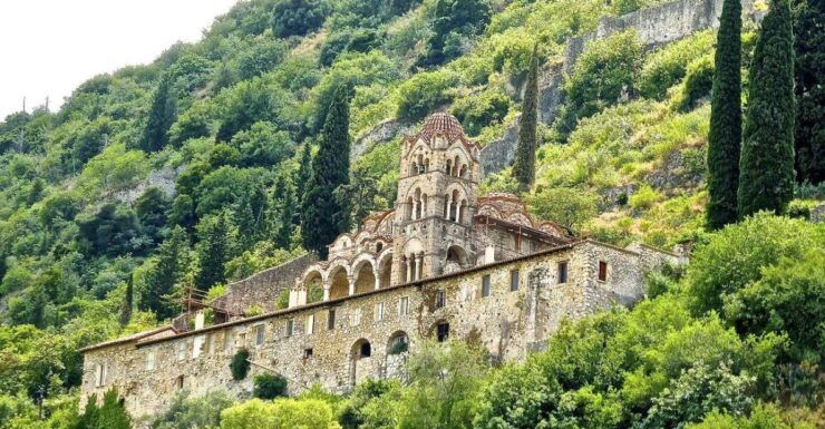 One Day Private Tour to Glory of Ancient Sparta and Mystras - Full Description