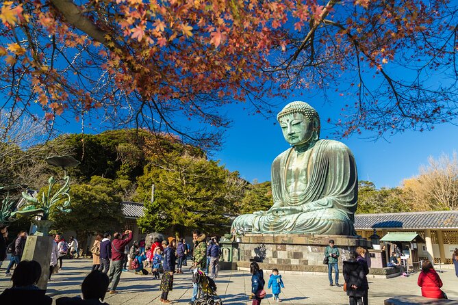 One Day Private Tour to Kamakura With English Speaking Driver - Tour Inclusions and Exclusions