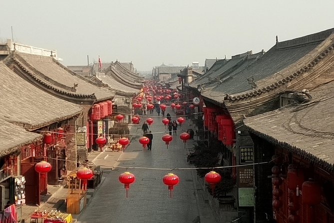 One Day Private Tour to Pingyao and Qiao Family Compound From Taiyuan - Tour Highlights