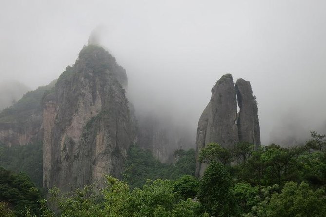 One Day Private Tour to Wenzhou Yandang Mountain World Geopark With Lunch - Pickup Information