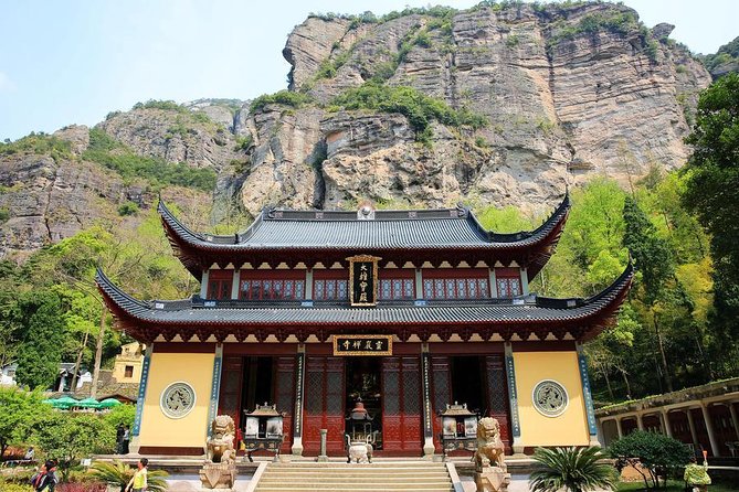 One Day Private Tour to Wenzhou Yandang Mountain World Geopark With Lunch - Additional Details