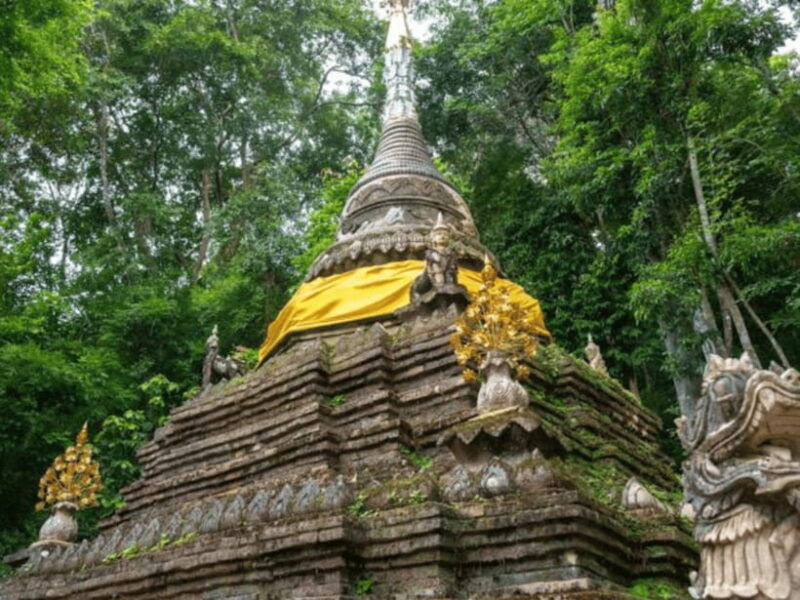 One-Day Private Tour With Driver :Temples & Mae Sa Waterfall - Good To Know