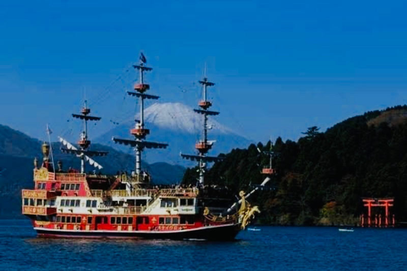 One Day Private Trip to Hakone with English Speaking Driver - Riding the Hakone Ropeway