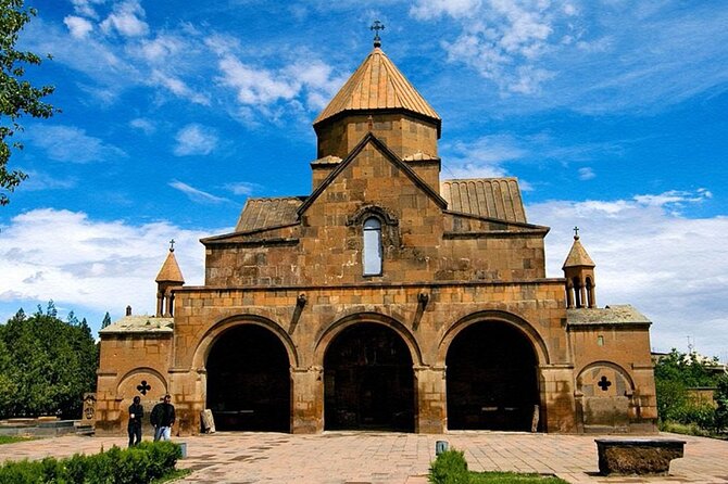 One-Day Private Trip to The Spiritual Capital Etchmiadzin - Tour Highlights and Itinerary