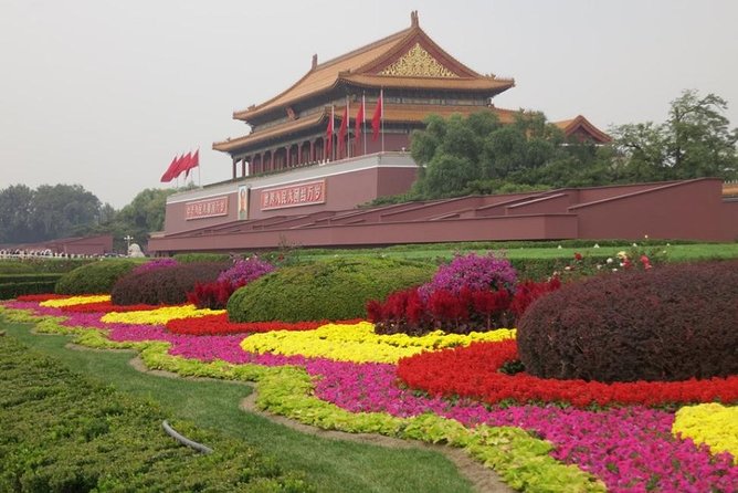 One Day Private Walking Tour of Beijing With Public Transportation and Complimentary Foot Massage - Inclusions and Amenities