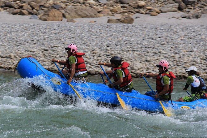 One Day Rafting From Kathmandu - Rafting Overview
