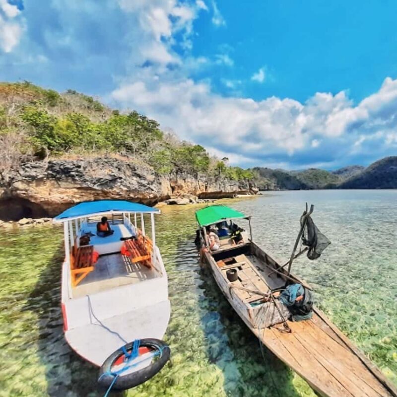 One-Day Rangko Cave, Batu Cermin, Sylvia Hill & GSpot - Rangko Cave: The Natural Pool and Mirror of the Sea