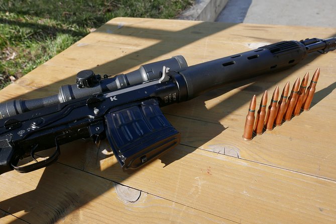 One Day Rifle & Sniper Course - Inclusions Provided