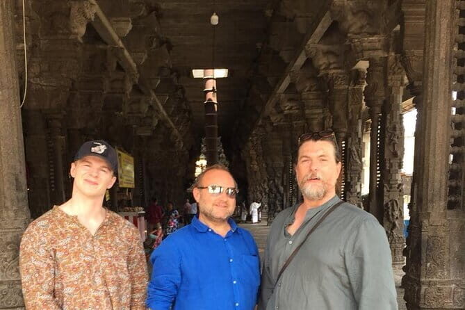 One-Day Sacred Temples Tour: Chennai to Kanchipuram & Vellore - Exploring the Temples: A Detailed Look