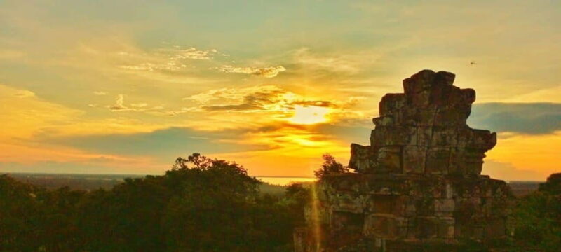 One Day Shared Trip to Angkor Temples with sunset - FAQ