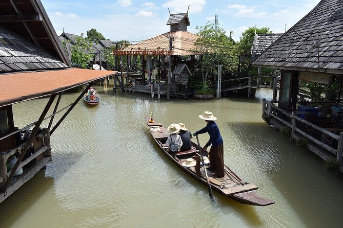 One Day Splendid Pattayafloating Market Privatetour From Bangkok - Transportation and Pick-up