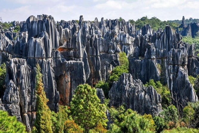 One day Stone Forest and Nuohei Yi Village Tour - Good To Know