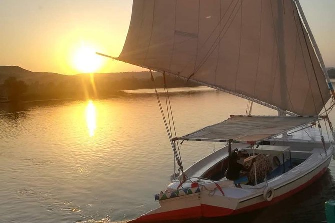One Day Sunrise Balloon, Sunset Felucca Ride, Luxor Full-Day Tour - Traveler Photos