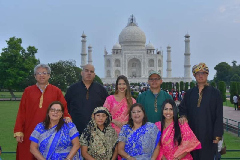 One Day Taj Mahal, Mathura & Vrindavan Trip From Delhi/Agra - Good To Know