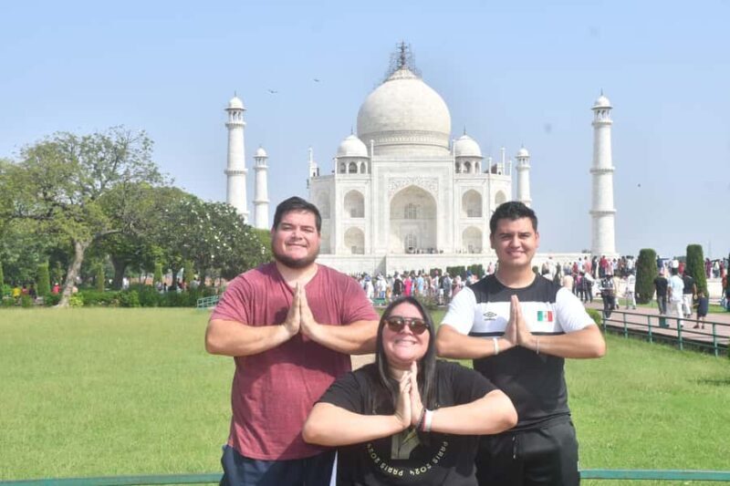 One Day Taj Mahal, Mathura & Vrindavan Trip From Delhi/Agra - The Itinerary in Detail